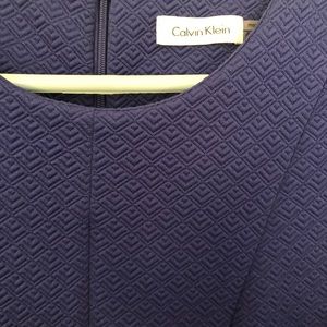 Brand new Calvin Klein dress in royal blue